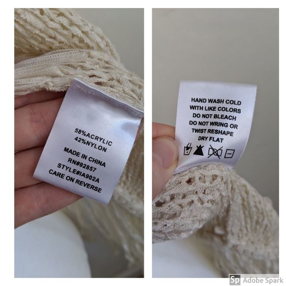 Absolutely Boho Fringe Cream Tunic Vest - Picture 8 of 8